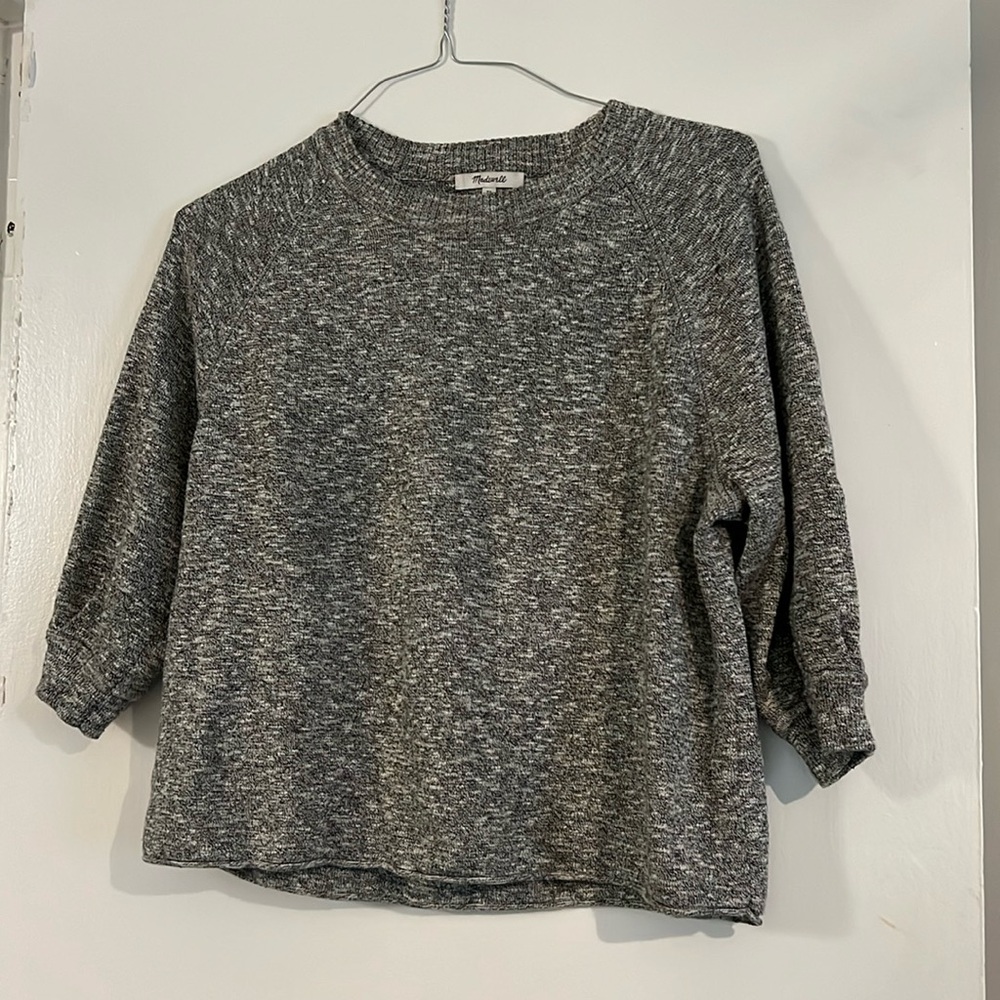 Madewell Heather Gray Sweater